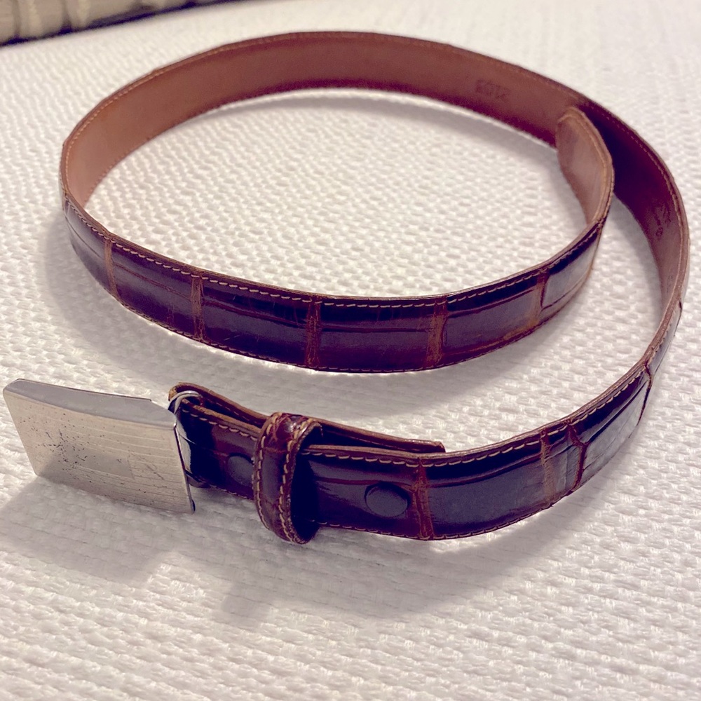 Original Ralph Lauren alligator belt